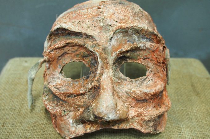 3 Maschera Arlecchino